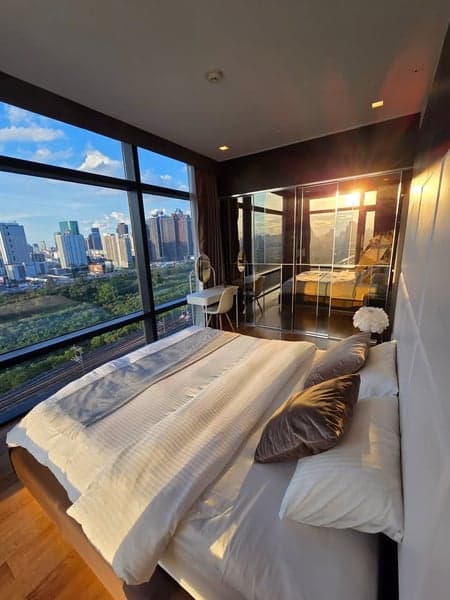 Circle Living Prototype — Panoramic Park & Sunset Views | Luxury Living | Asoke-Phetchaburi photo 3