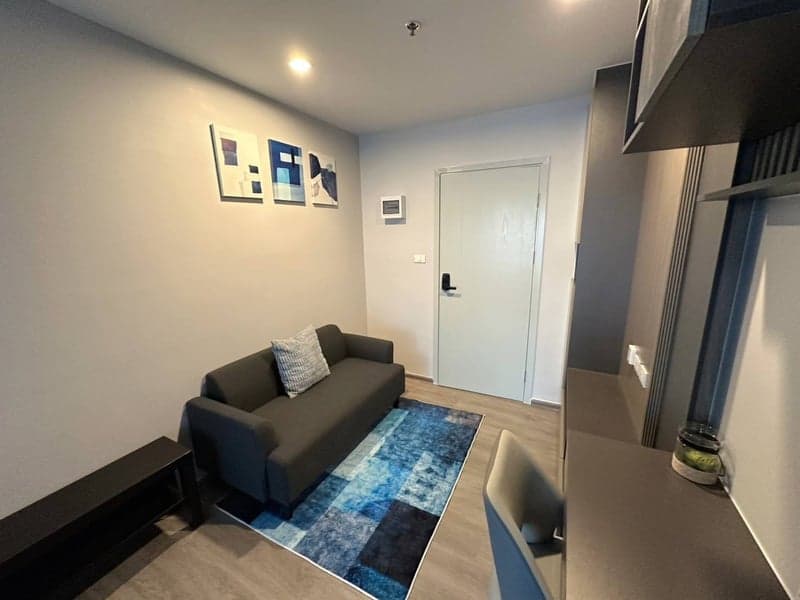 Regent Orchid Wutthakat — Brand New High Floor Unit | Unblocked View | Near BTS photo 2