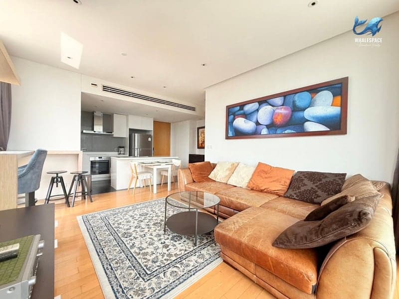 Aequa Sukhumvit 49 — Corner Residence | Open Views | Thong Lo photo 2