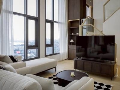 LIFE Rama 4 - Asoke — Rare High-Ceiling Home | Chao Phraya View photo 3