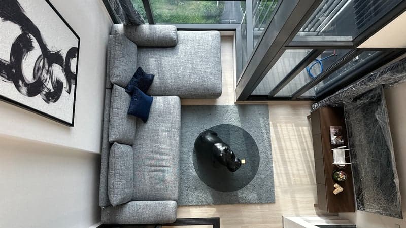 The Privacy Jatujak — Rare Loft Unit (Floor 30) | Unblocked Chatuchak Park View | Newly Furnished photo 3