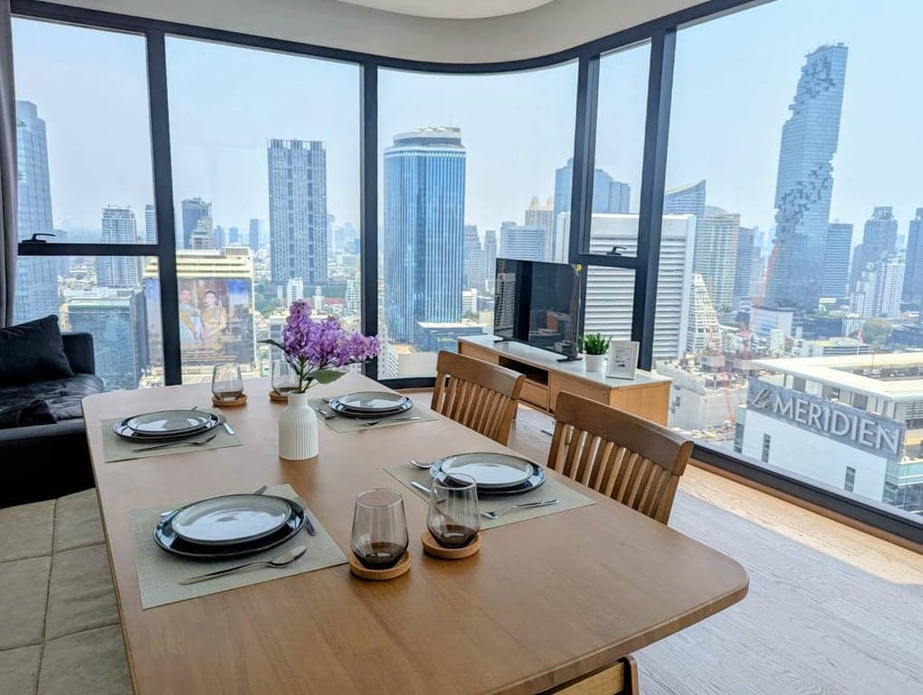 Ashton Chula-Silom — Prime City Residence | Near MRT Sam Yan