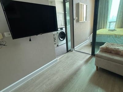 Metro Sky Prachachuen — Rare Duplex 2-Bedroom | 19th Floor Unblocked City View photo 2