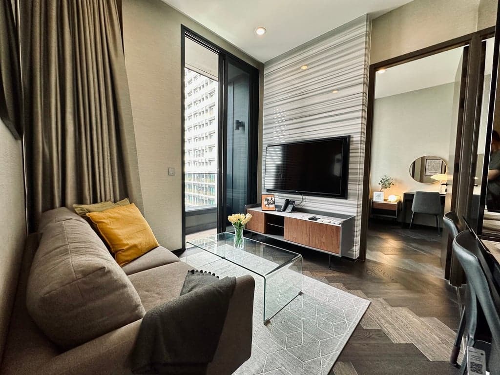 The Esse Sukhumvit 36 — Luxury 1-Bedroom | 17th Floor Open View next to BTS Thonglor