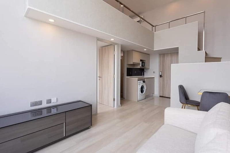 Knightsbridge Prime Sathorn — Luxury Duplex High Floor | Near BTS Chong Nonsi photo 2