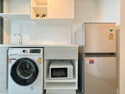 Metro Sky Prachachuen — 17th Floor Tower A | Stunning Unblocked View | 2BR Corner Layout | 80m to MRT Red Line photo 4