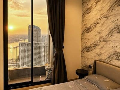 Chapter Charoennakorn — High-Floor River View | Luxury Living Near ICONSIAM photo 2