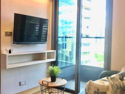 The Lumpini 24 — Rare Lucky Number Unit | Quiet Floor | Near BTS Phrom Phong photo 3