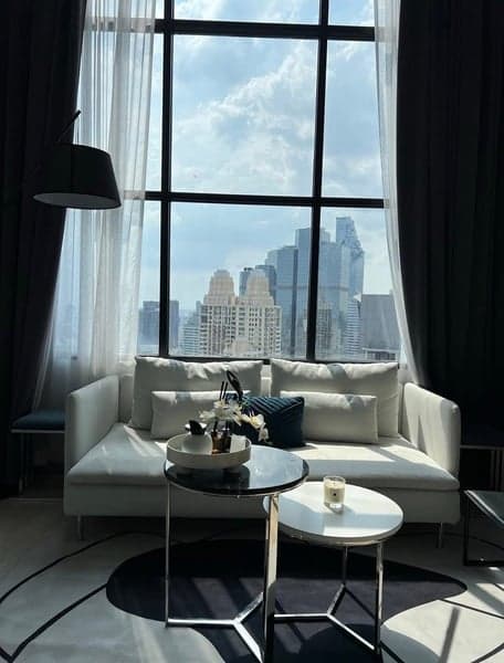 Knightsbridge Prime Sathorn — Luxury Duplex High Floor | Mahanakhon View photo 4
