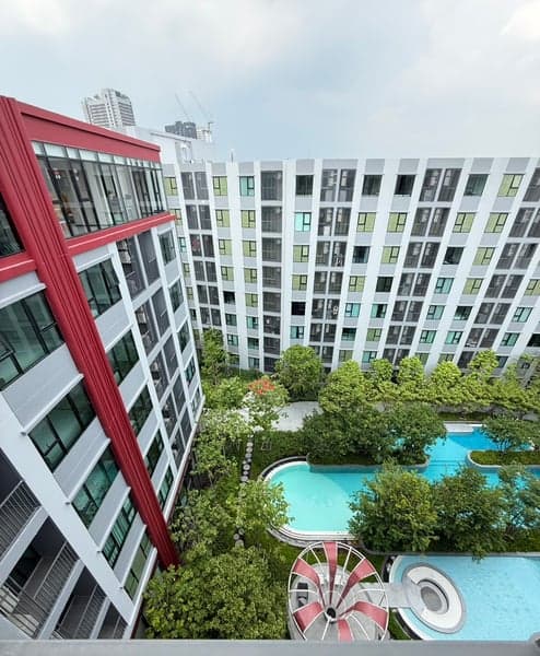 Kave Wonderland — Building E 8th Floor | 28 sqm | Near Bangkok University photo 4