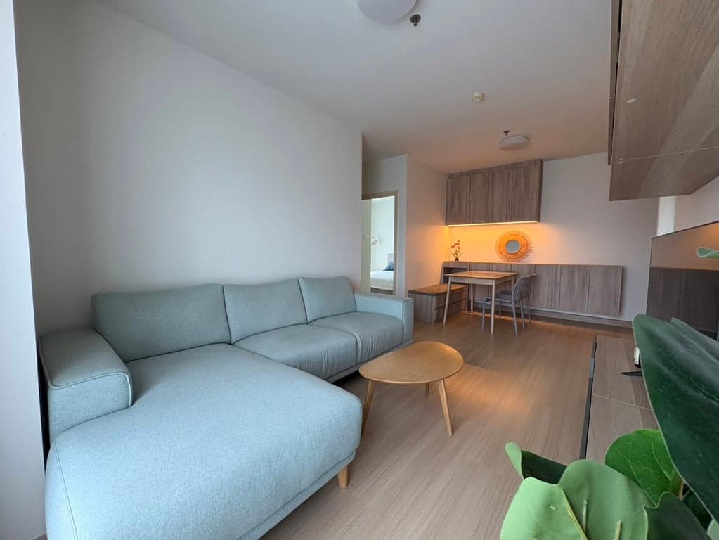 Supalai Veranda Rama 9 — Spacious 2 Bedroom Residence with Unblocked View