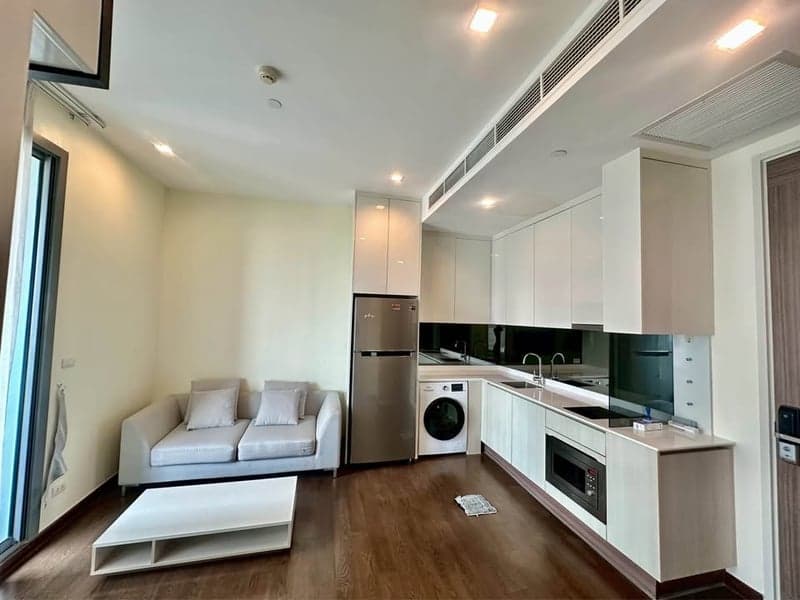 Q Asoke — High Floor City Condo | Next to MRT Phetchaburi | Asoke photo 3