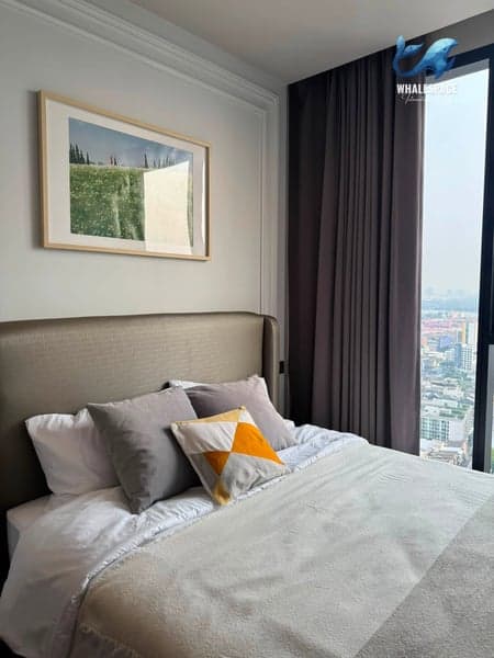Ideo Q Sukhumvit 36 — High Floor City View | Premium Wellness Living photo 2