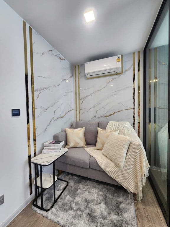 Kave Seed Kaset — Fully Furnished Designer Unit | Ready to Move | Near BTS