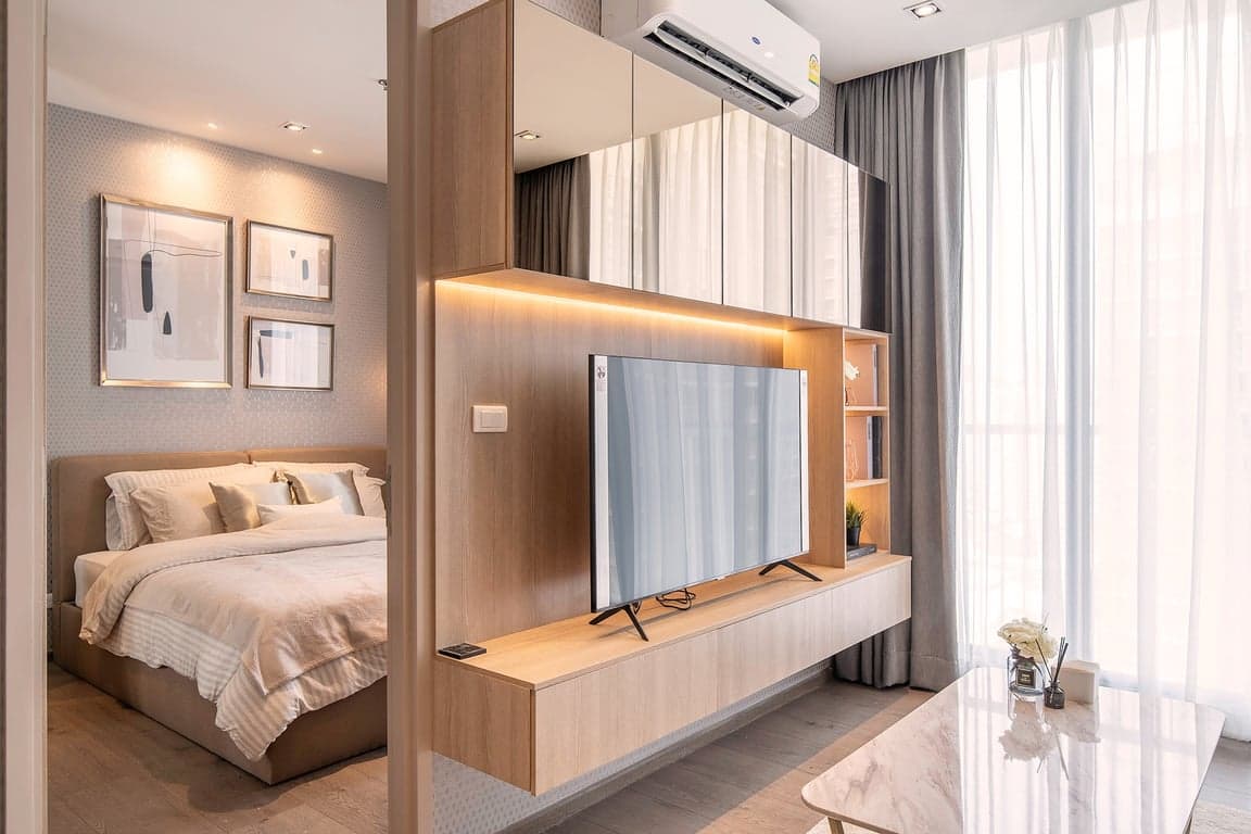 Park Origin Phrom Phong — 24th Floor Corner Unit | Benjasiri Park View | Building 6 (Private Parking)