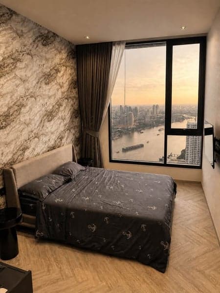 Chapter Charoennakorn — High-Floor River View | Luxury Living Near ICONSIAM photo 3