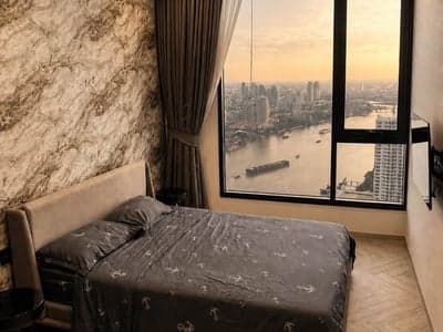 Chapter Charoennakorn — High-Floor River View | Luxury Living Near ICONSIAM photo 3