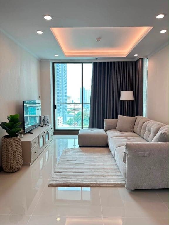 Supalai Oriental Sukhumvit 39 | Brand New Corner Unit | 2BR 81.5 sqm | 19th Floor | Best Unblocked View | Near EmQuartier