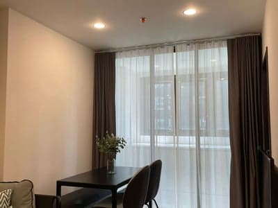 XT Huaikhwang — Modern 1-Bedroom | High Floor City View | Near MRT Huai Khwang photo 4