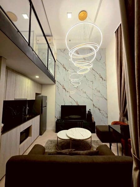 Siamese Sukhumvit 48 — High Ceiling Double Volume | Walk to BTS On Nut photo 2