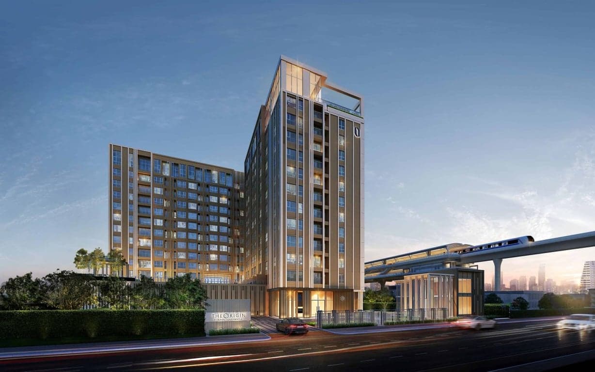 ดิ ออริจิ้น พหลฯ - สะพานใหม่