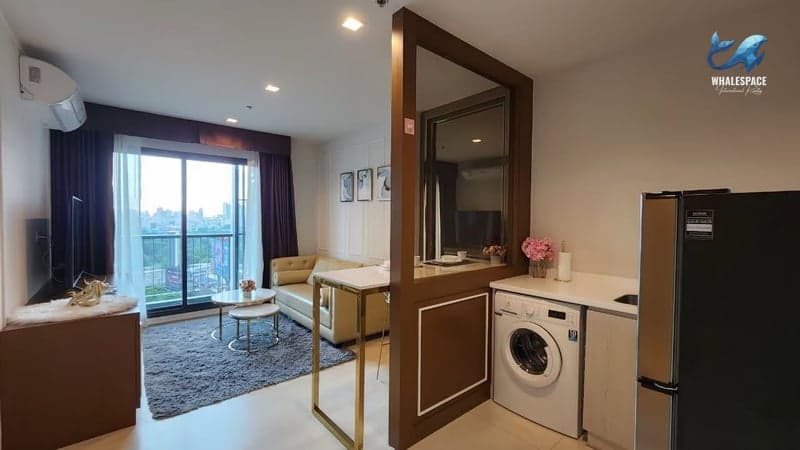 Life One Wireless — 1 Bed | Fully Furnished | Near BTS Ploenchit photo 3