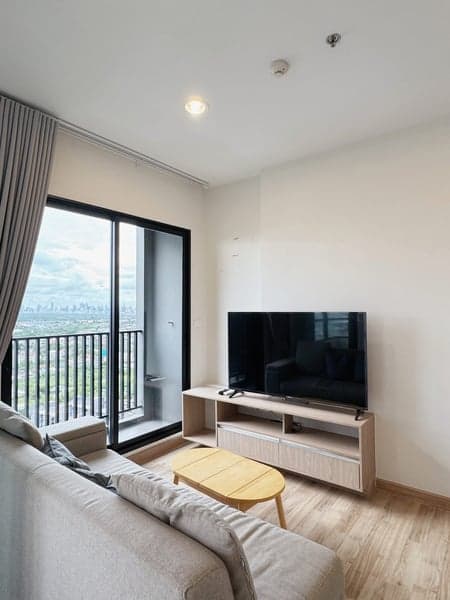 Niche Mono Sukhumvit Bearing — High Floor Corner Unit | River & City View photo 2