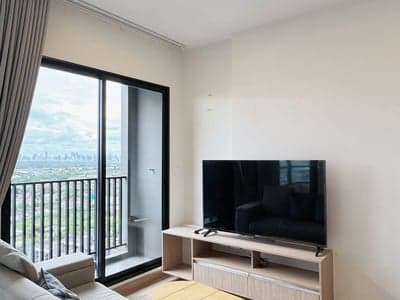 Niche Mono Sukhumvit Bearing — High Floor Corner Unit | River & City View photo 2