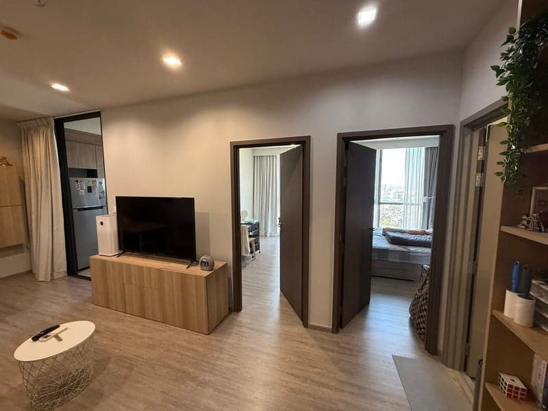 The Line Wongsawang — High Floor South Facing | Fully Furnished | Near MRT photo 2