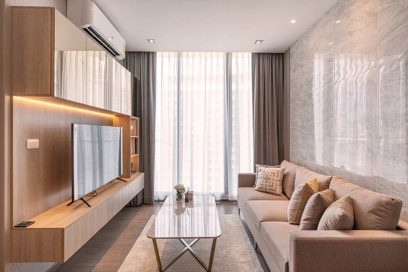 Park Origin Phrom Phong — 24th Floor Corner Unit | Benjasiri Park View | Building 6 (Private Parking) photo 2