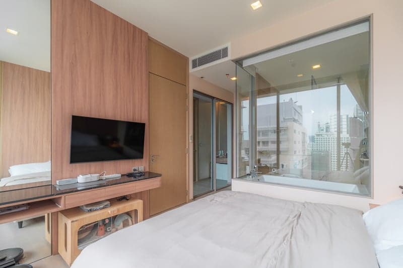 The Esse Asoke — High Floor City View | Luxury Condo | Asoke CBD photo 2