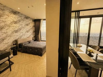 Chapter Charoennakorn — High-Floor River View | Luxury Living Near ICONSIAM photo 4