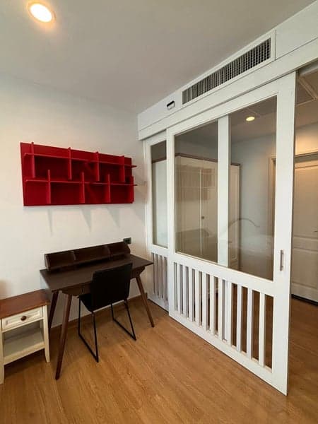 Supalai Wellington 1 | High Floor 1-Bed | Spacious 47 sqm | Near MRT Thailand Cultural Centre photo 3