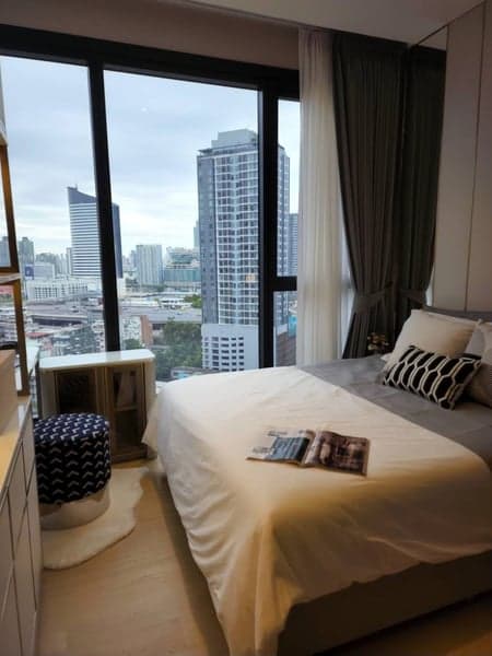Ashton Asoke Rama 9 — High Floor Luxury | Walk to MRT Rama 9 photo 3