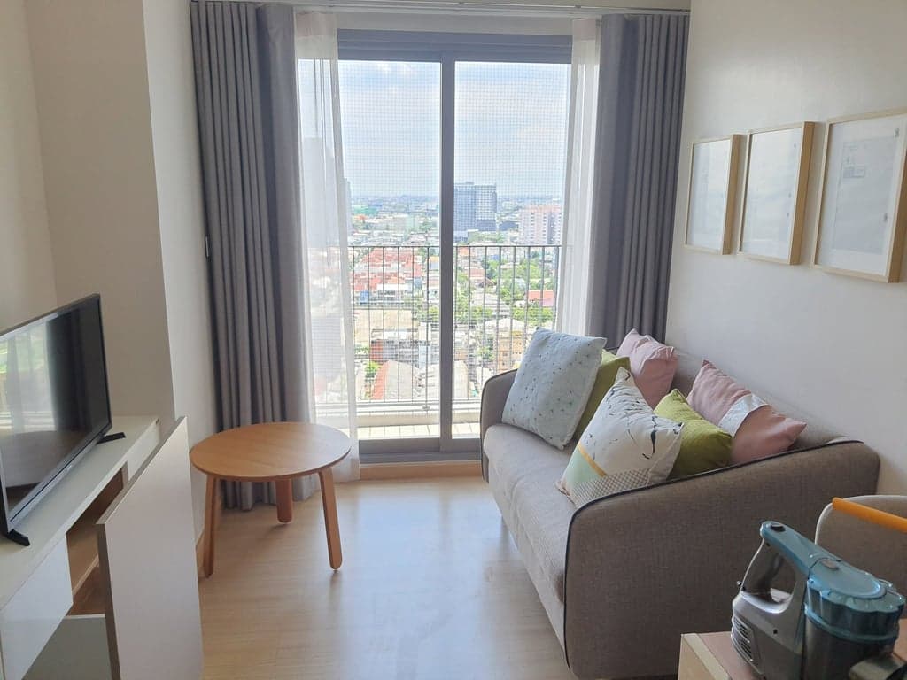 Whizdom Connect Sukhumvit — Fully Furnished Living | Near BTS & True Digital Park