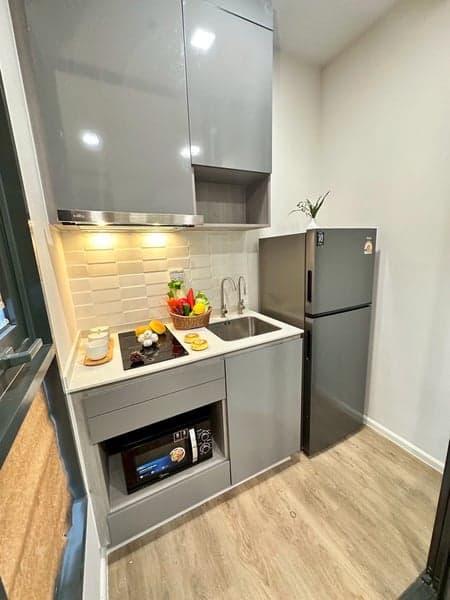 Modiz Rhyme Ramkhamhaeng — High Floor (22nd) | 80m to MRT Ramkhamhaeng | Opposite RU photo 3