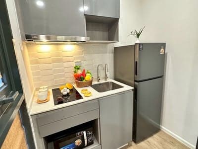 Modiz Rhyme Ramkhamhaeng — High Floor (22nd) | 80m to MRT Ramkhamhaeng | Opposite RU photo 3