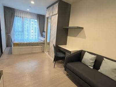 Life Asoke Hype — High Floor Studio | Fully Furnished | Near MRT Rama 9 photo 2