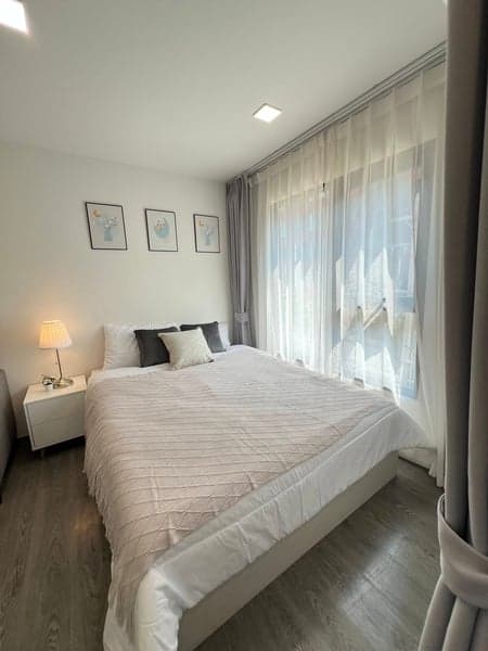 Kave Wonderland — Brand New Unit Building D | Quiet Outside View | Near TU Rangnam photo 2