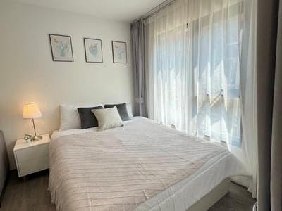 Kave Wonderland — Brand New Unit Building D | Quiet Outside View | Near TU Rangnam photo 2