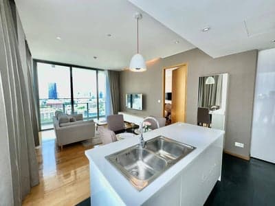 Aequa Sukhumvit 49 — Corner Unit with Bathtub | Pet-Friendly Luxury | Near BTS Thonglor photo 3