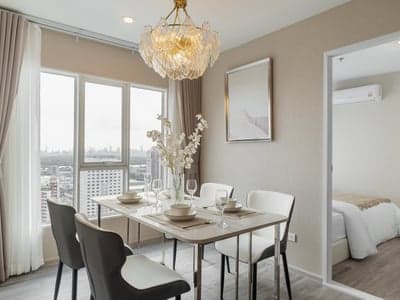 Regent Home Bangna — Corner Unit River View | Fully Furnished | Near BTS Bang Na photo 3
