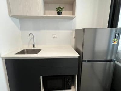 Kave Wonderland — Brand New Unit Building D | Quiet Outside View | Near TU Rangnam photo 3