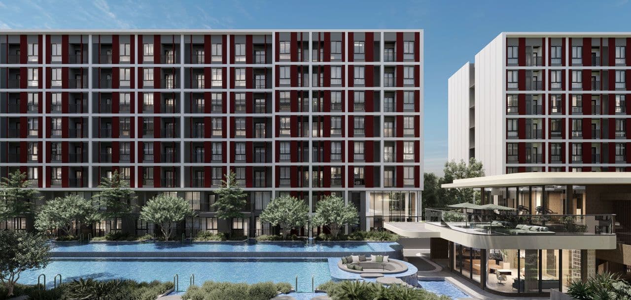 Nue Cross Khu Khot Station