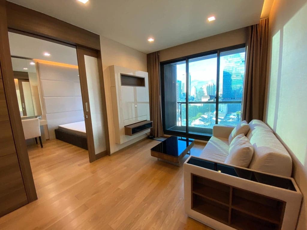 The Address Sathorn — Fully Furnished Unit | Prime Silom Location | Near BTS