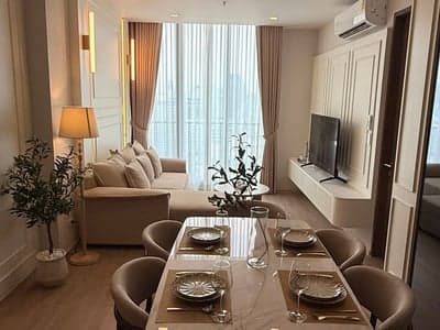 Noble State 39 — Rare 3BR Corner Unit | 21st Floor Unblocked View | 3 Parking Spaces | 500m to BTS Phrom Phong photo 2