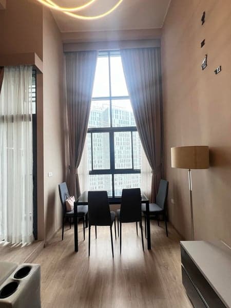 Ideo New Rama 9 — High Ceiling Duplex | Near ARL & Mall Ramkhamhaeng photo 4