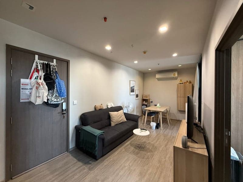 The Line Wongsawang — High Floor South Facing | Fully Furnished | Near MRT photo 4