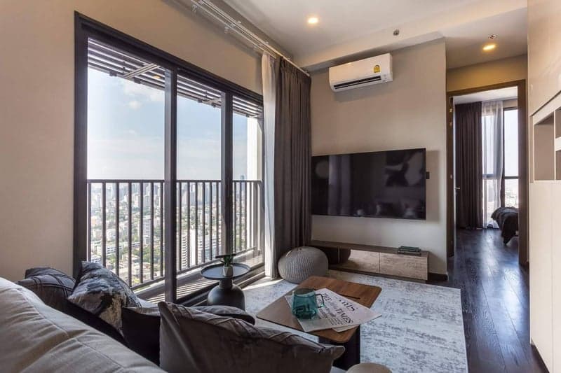Park Origin Thonglor — High Floor 3BR Corner | City View | Thonglor Soi 10 photo 3