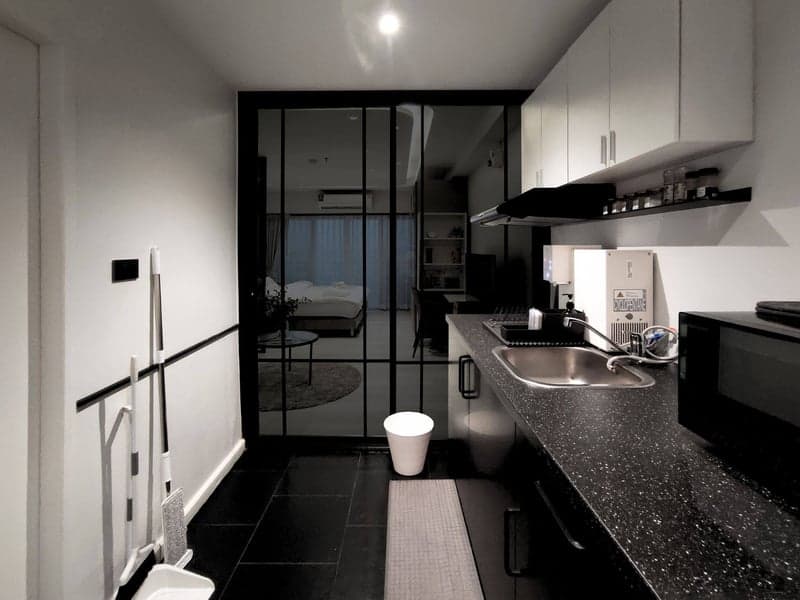 City Living Ratchada — 11th Floor Studio | Expat Friendly | TM30 & LG Purifier Included photo 4